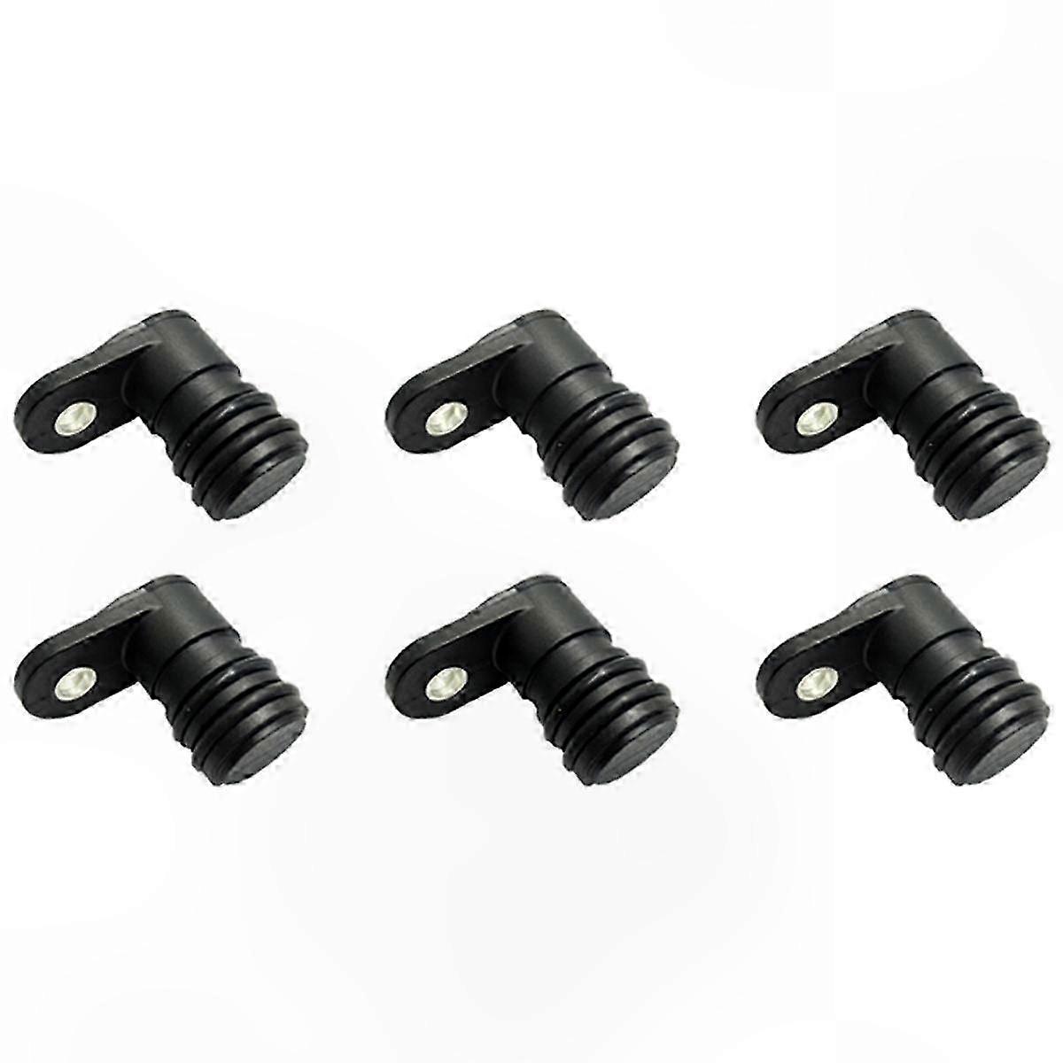Kühlmittel-verschlusskappe, 6er-set, Für E60 M54 525i 528i 530i, Modelle 2004-2010.