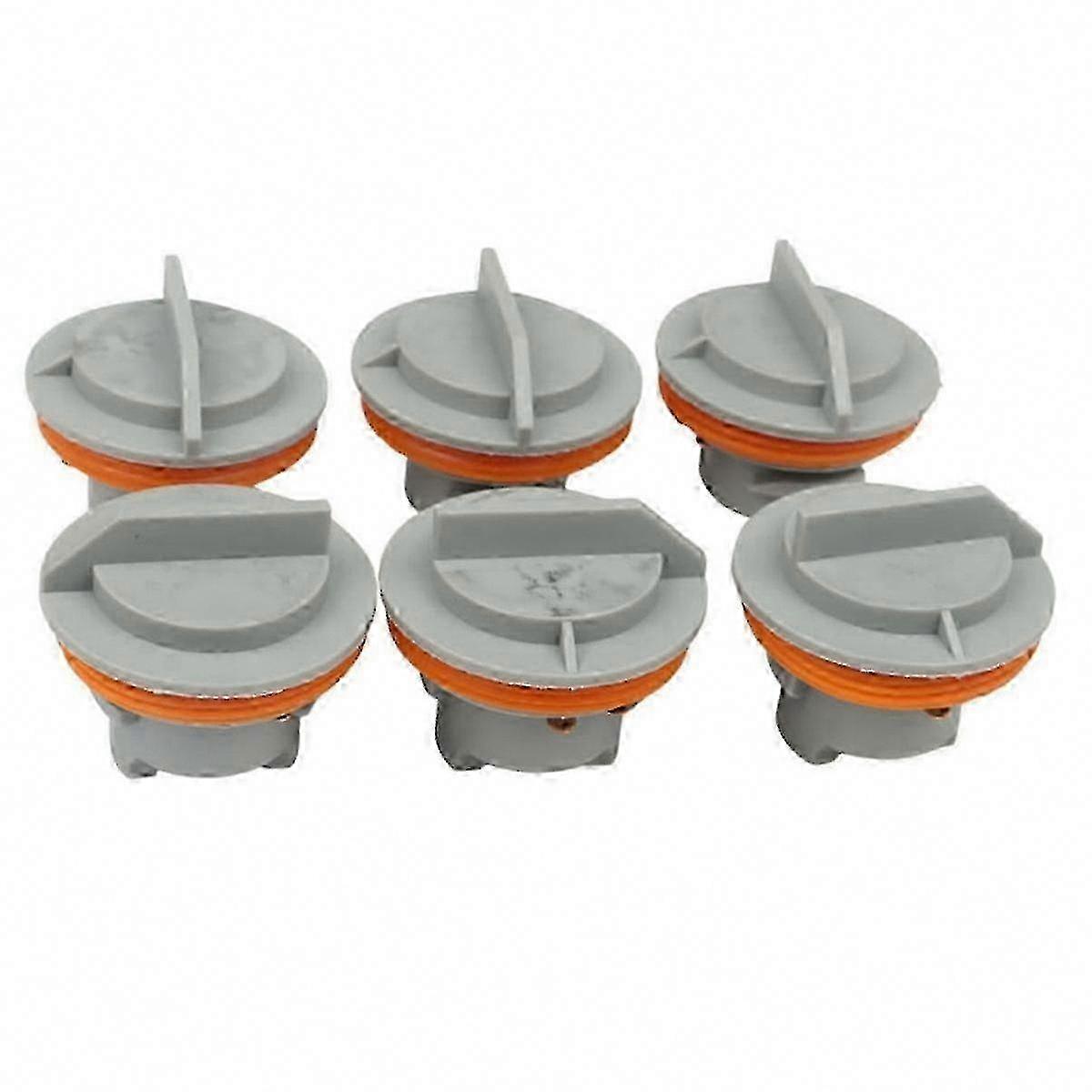 6 Rücklichtlampenfassungen Für Jeep Grand Cherokee Dodge 4676589 – Rücklichtlampenhalter, 6er-set, Ersatzteile