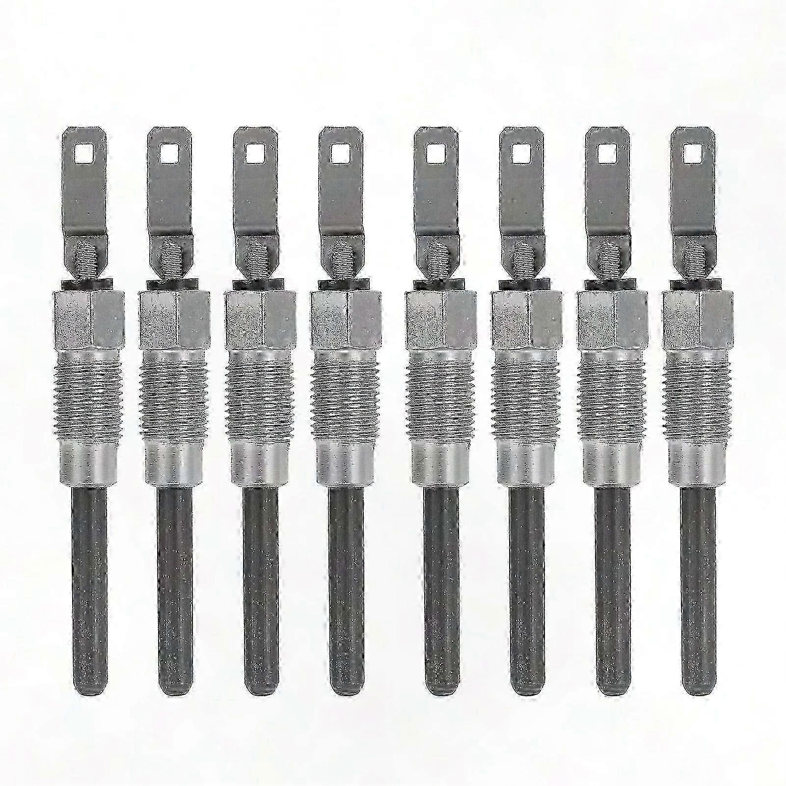 Satz Mit 6 Dieselglühkerzen Für 6,5-l- Und 6,2-l-motoren, Fahrzeuge Der Baujahre 1982–2005, 8-teiliges Set