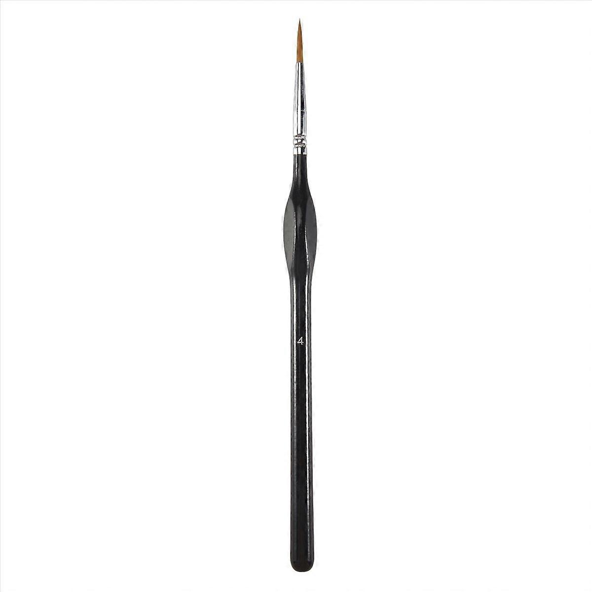 9-teiliges Präzisionspinselset, Mini-pinselset Für Acryl-, Öl- Und Aquarellmalerei, Ideal Für Feine Details Und Modellbau.