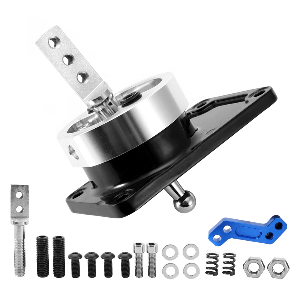 Kurzer, Blauer Cnc-gefräster Schalthebel Aus Aluminiumlegierung Für Ford Mustang T5