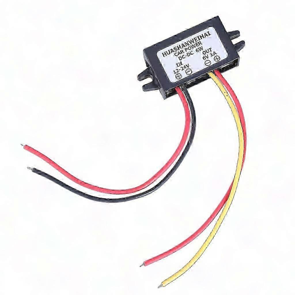 12v 24v Auf 6v 3a 2a 1a Abwärtswandler, Gleichstromregler, Wasserdichtes Abwärtsspannungsmodul Für Leds, Geräte, 3 Anpassbare Ausgänge.