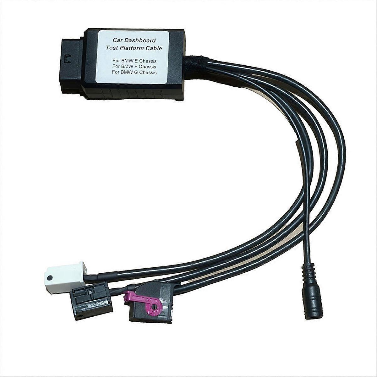 Testkabelbaum Für Armaturenbrett, Stromkabel Für Fahrzeugcluster, Fahrzeugdiagnoseanschluss, Instrumentensteuerkabel, Kfz-elektrik-set.