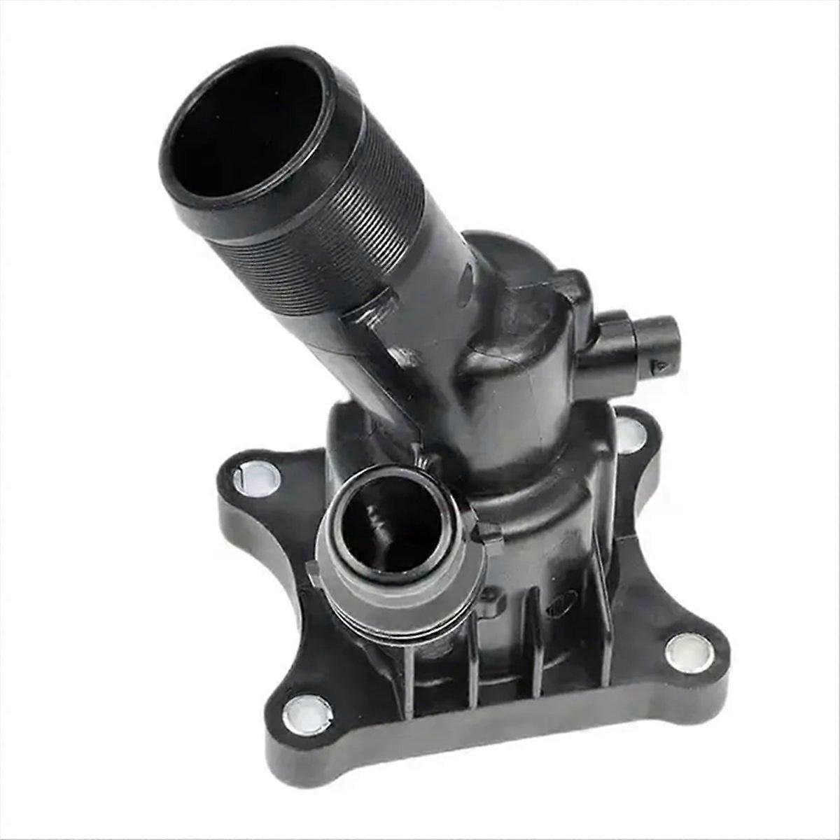 Kühlmittelthermostatgehäuse 31293912 31474989 31686560, Kompatibles Autoteil, Direkter Ersatz, Robuste Ausführung, Dichtung Inklusive, Für Fahrzeugkühlsystem