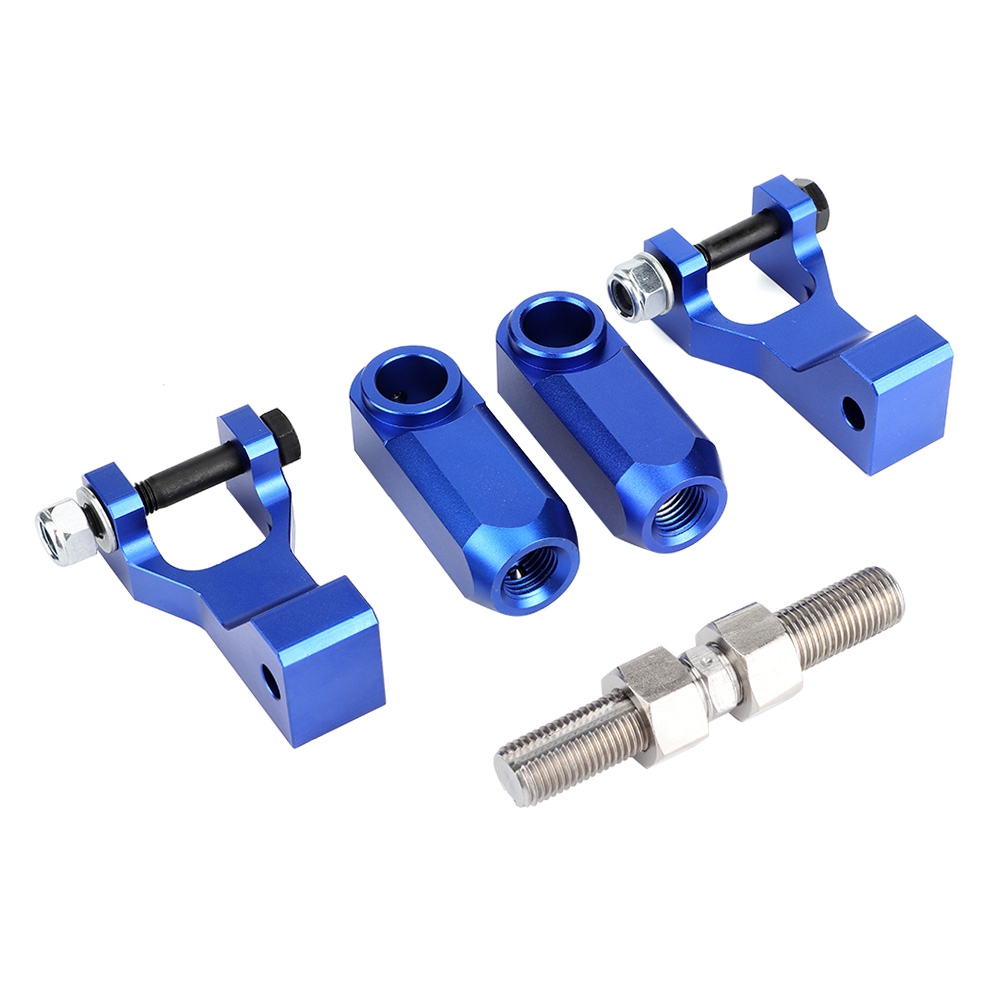 Verstellbarer Tieferlegungssatz Vorne/hinten Für Yamaha Raptor 350 660 700 - Blau