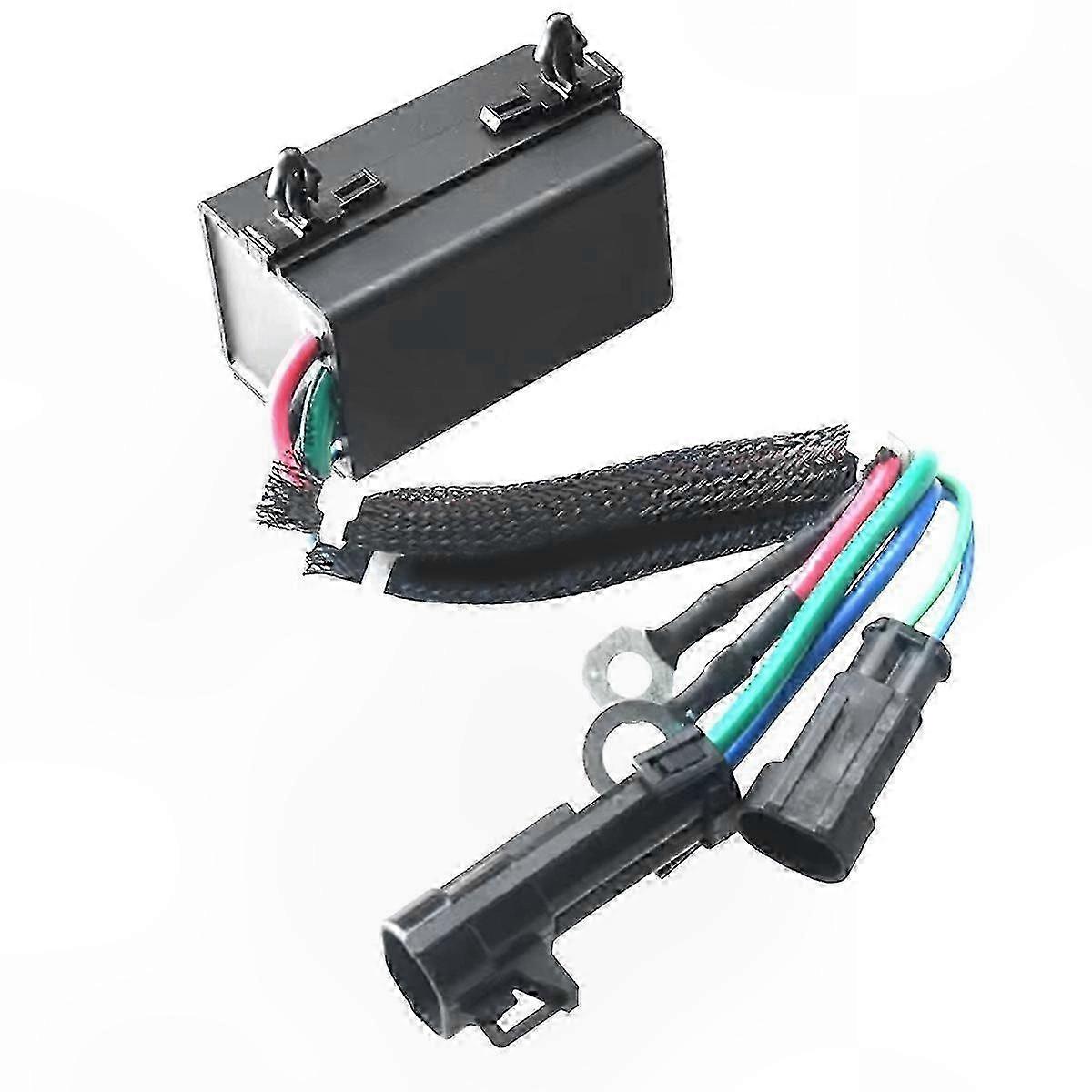 12v Trimm-relais Für 40-150 Ps Außenbordmotoren, Kompatibel Mit Hydrauliksystemen, Robustes Marinebauteil, Trimmsteuerung, Bootszubehör, Zuverlässiger Ersatz.