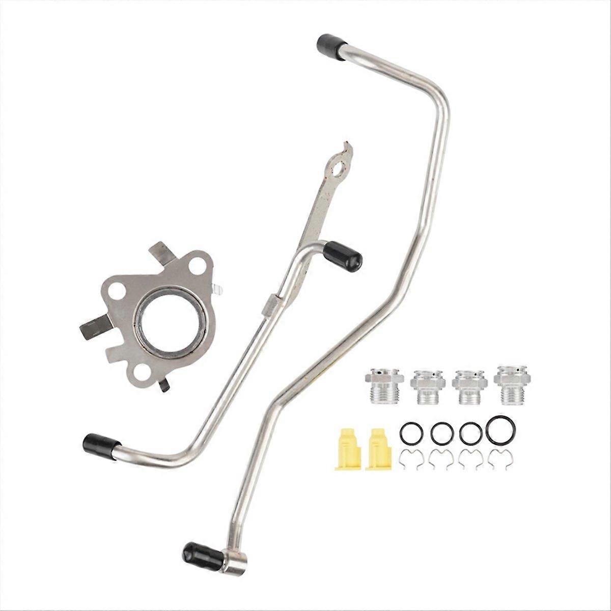 Rechter Turbo-kühlmittelschlauch 926-186 Bl3z6a968a, Kühlmittelleitungssatz Für Kraftfahrzeuge, Kompatibles Ersatzteil, Motorkühleranschluss, Kompressorzubehör