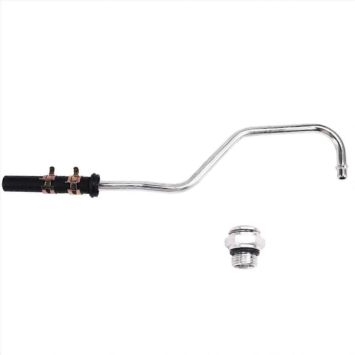 Kühlmittelzulaufschlauch Für Auto-turbolader 626600 Bc3z9u469a, Motorflüssigkeitsschlauch, Hochleistungsersatzteil, Direkter Ersatz, Kompatibel Mit Benzinfahrzeugen, Langlebiger Stahl, Montagesatz Ink