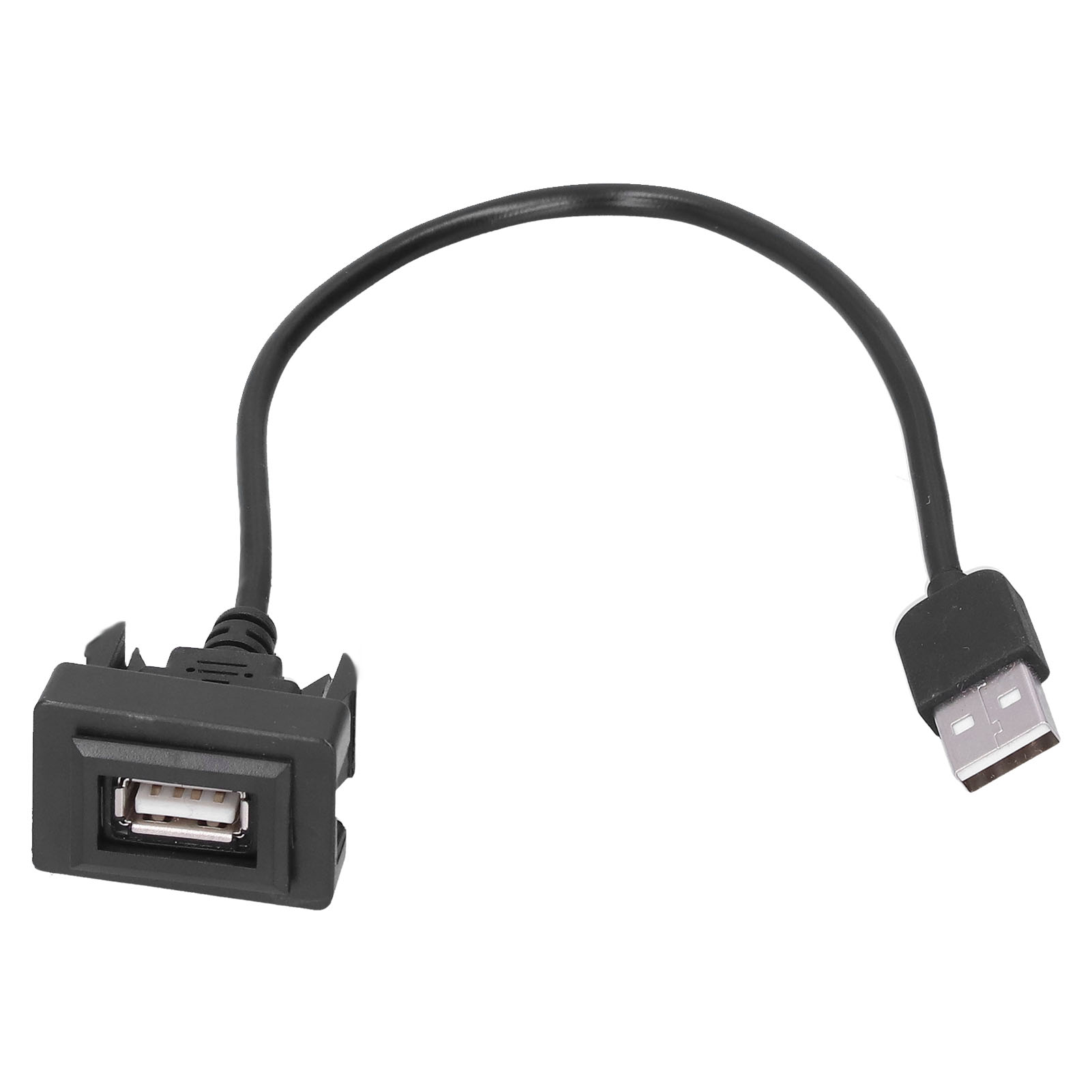 Kfz-ladegerät Usb-anschlussadapter Abs-autostecker, Verlängerungskabeladapter Weiblicher Stecker