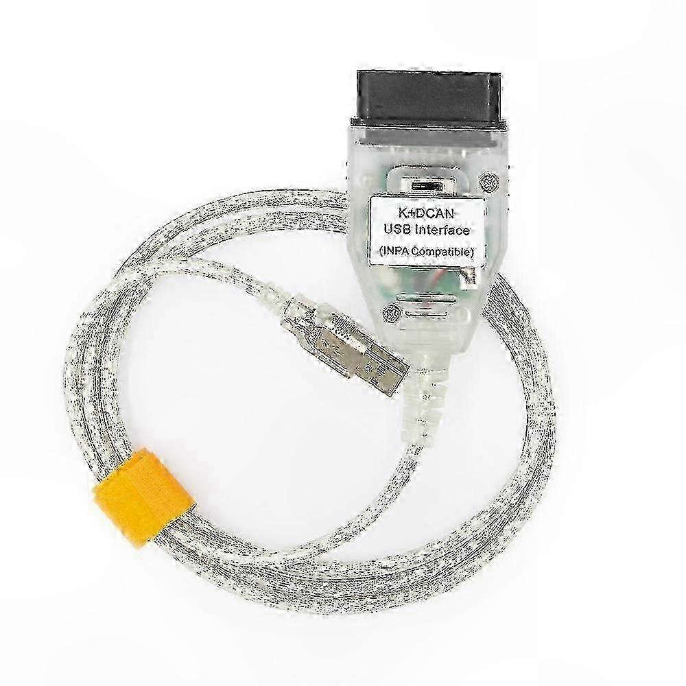 Obd2-usb-schnittstelle Inpa K+can K+dcan Ftdi Ft232rl, Kfz-diagnoseadapter Zur Fahrzeugdatenanalyse Und -auslesung