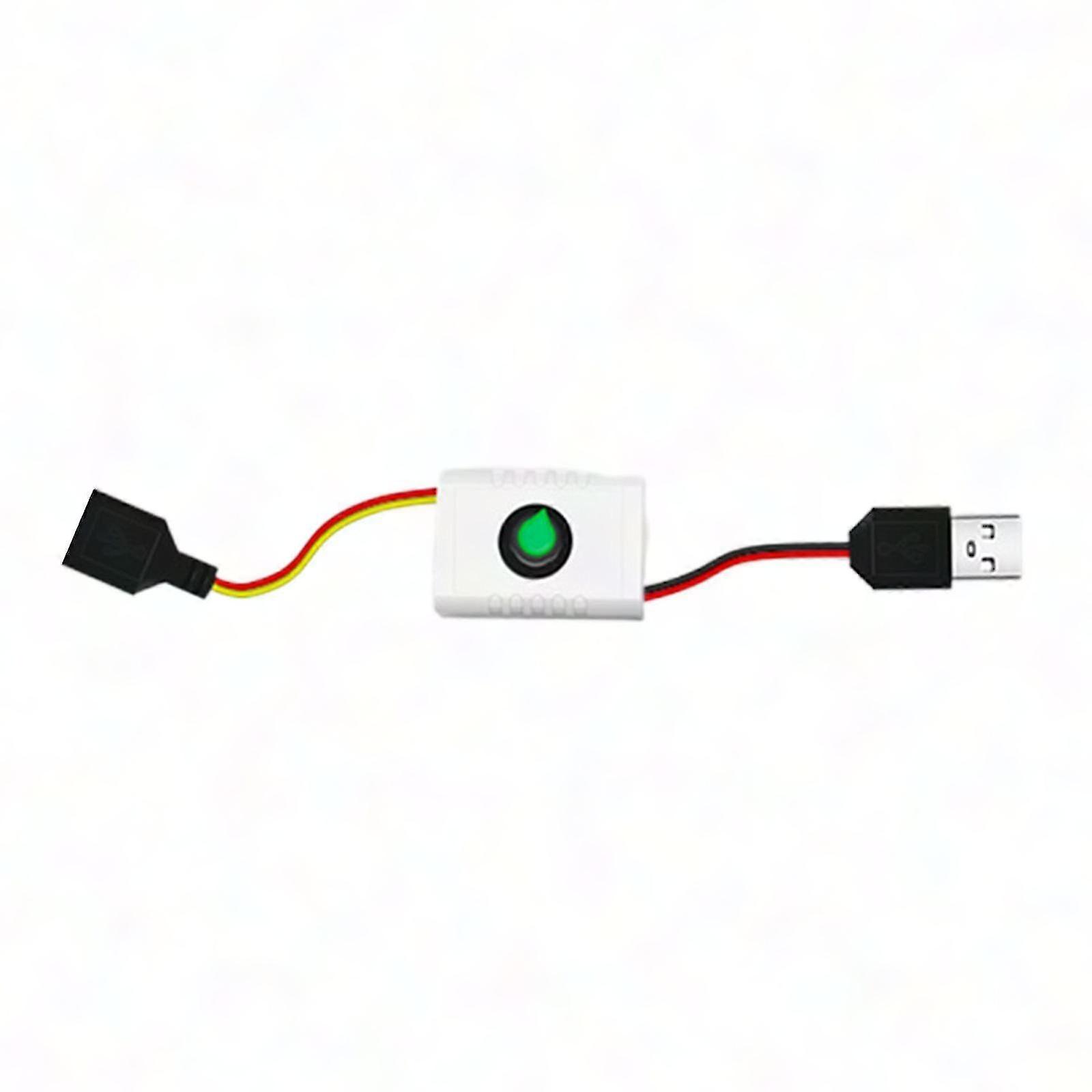 5v Usb-led-streifenleuchte Mit Einstellbarem Dimmschalter Und Dc-helligkeitsregler