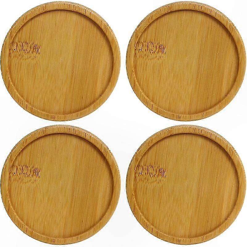 Set Mit 6 Untersetzern Aus Naturholz, Rustikale Tischdekoration Für Zuhause, Schutz Für Möbel Im Landhausstil, Küchen- Und Wohnzimmeraccessoire, Ideales Dekogeschenk.