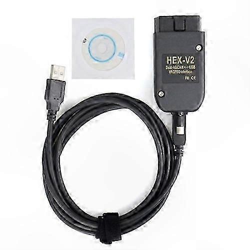 Vag Com Vcds Premium-schnittstelle Mit Mitgelieferter Software Für Die Vollständige Fahrzeugdiagnose