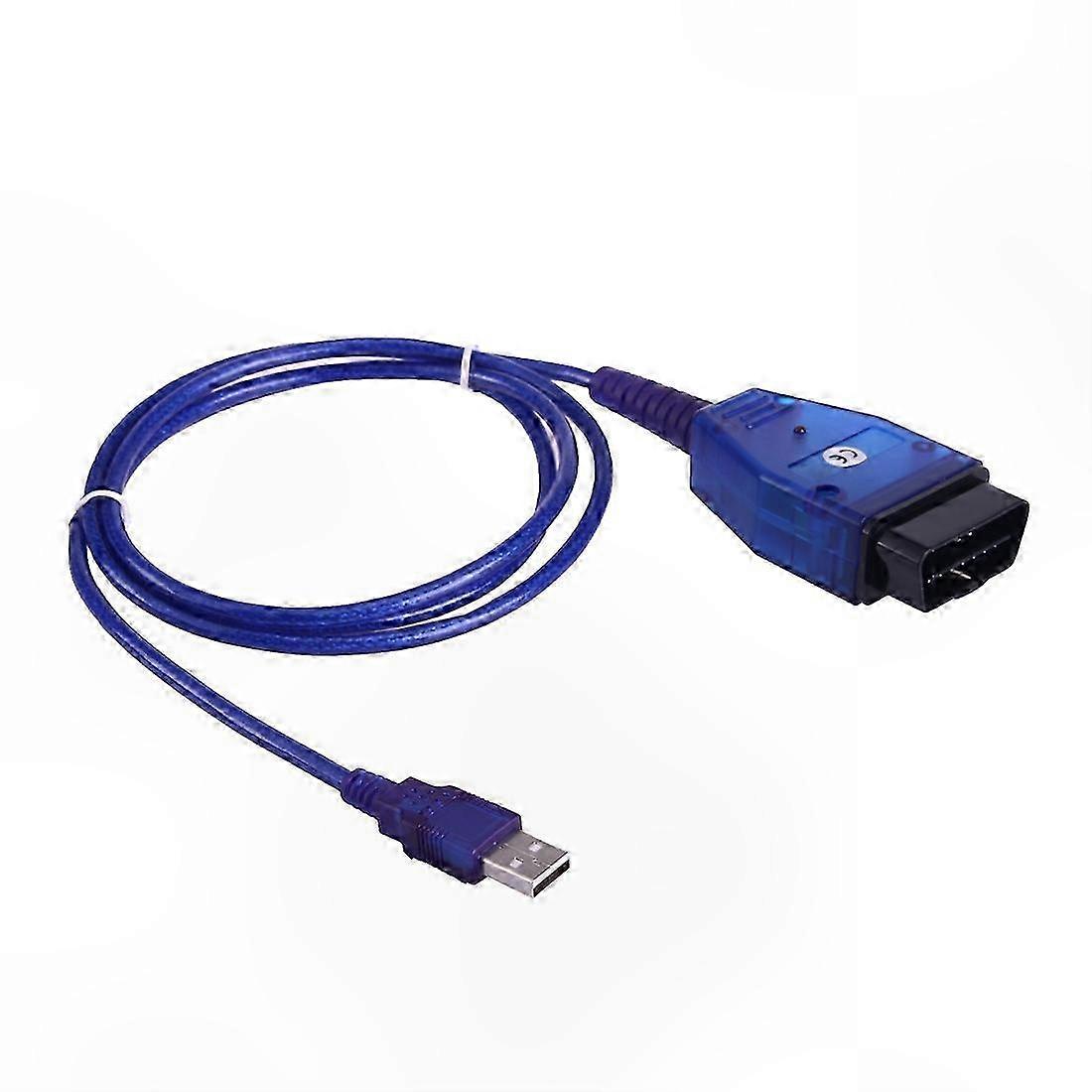 Fiat Obd2 Usb-scanner-diagnosegerät, Motorcode-lesegerät, Kfz-elektronik, Kompatibel Mit Fiat-modellen, Schnittstellenkabel