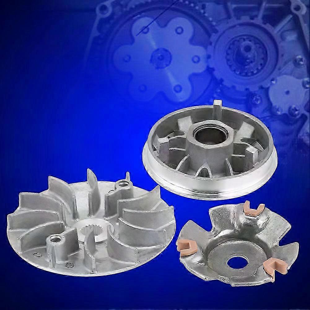 Komplettes Kupplungskit Und Variator Für Gy6 125ccm/150ccm Roller Mit 157qmj Motor – Getrieberollen, Hochleistungs-ersatzteile
