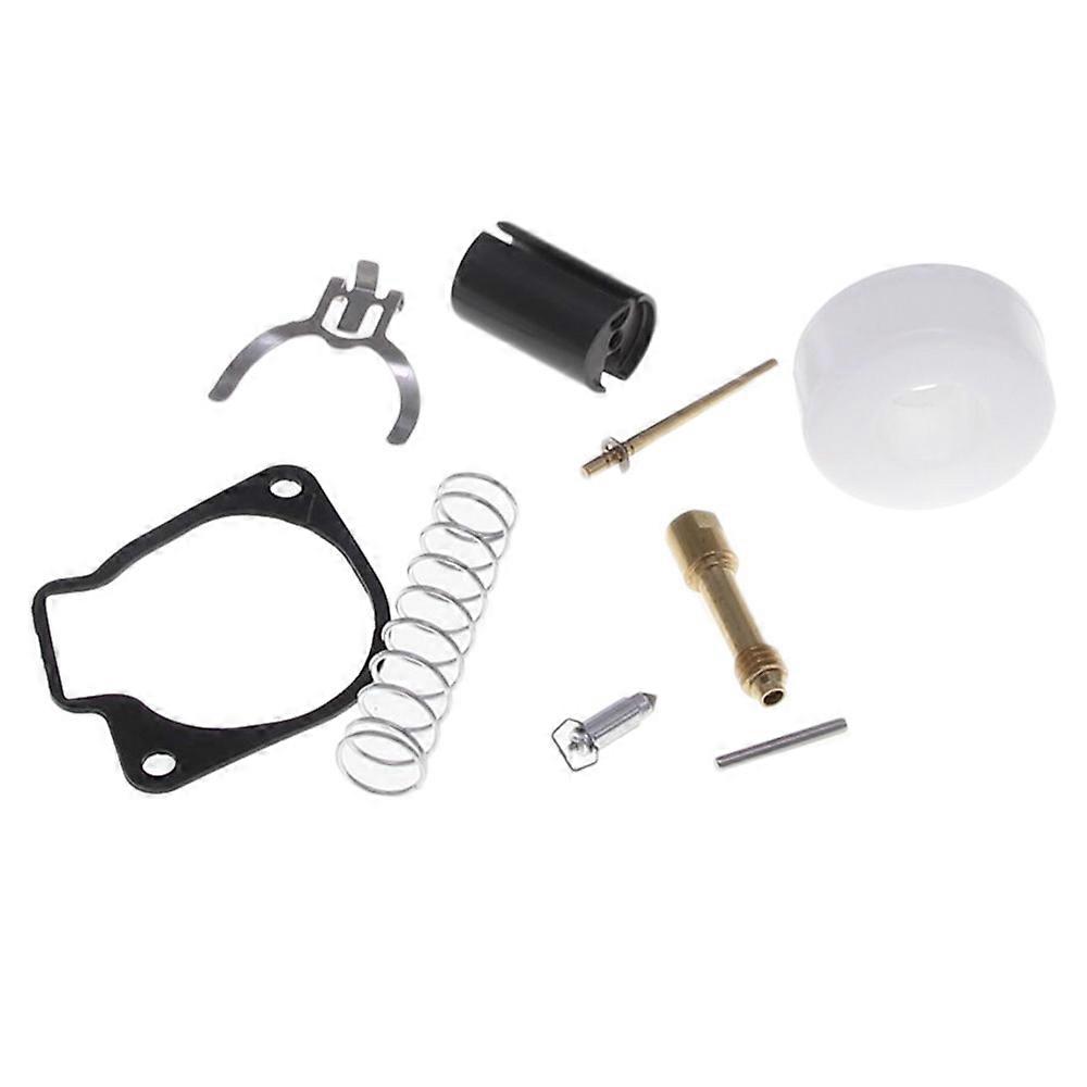 Universeller Vergaser-reparatursatz Für 49-cm³-zweitaktmotorräder, Ersatzteil Kompatibel Mit Mopeds, Dichtungs- Und Düsensatz, Hohe Leistung