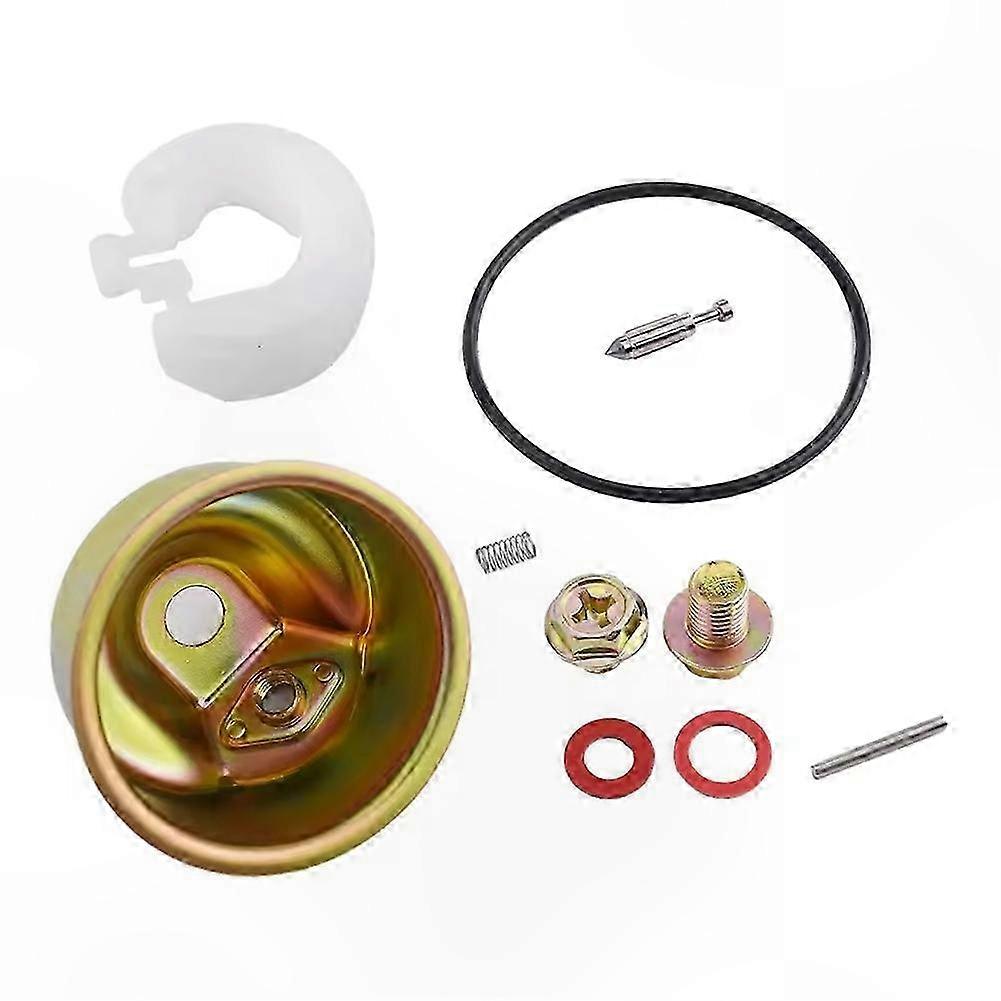 Vergaser-reparatursatz Für Rasenmähermotoren – Enthält Nadelventil, Schwimmerkammer, Schwimmer, Dichtung, Dichtungsring Und Welle – Kompatibel Mit Rasenmähermodellen