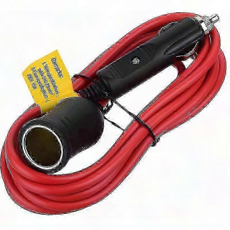 Hochleistungs-verlängerungskabel 12v/24v, 3,6 M Mit Zigarettenanzünderstecker, Modell 10, Für Den Einsatz Unter Hoher Belastung Und In Fahrzeugen.