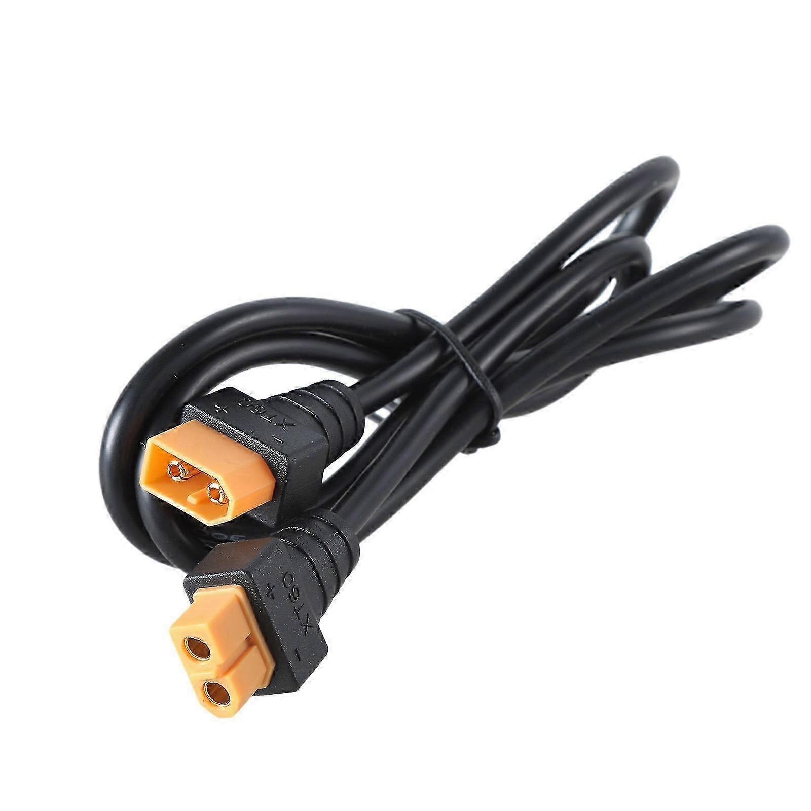 Xt60-verlängerungskabel (stecker Auf Buchse), 18 Awg, 3 M/5 M, Adapter Für Solarmodule Und Rc-spielzeuge