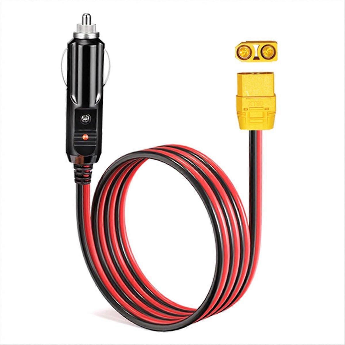 Xt90 14awg Ladekabel Für Solarkraftwerke, Tragbare Generatoren, Hochleistungsstecker, Kompatibles Kraftwerk, 14-gauge-draht, Effizientes Laden, Solarstromkabel.