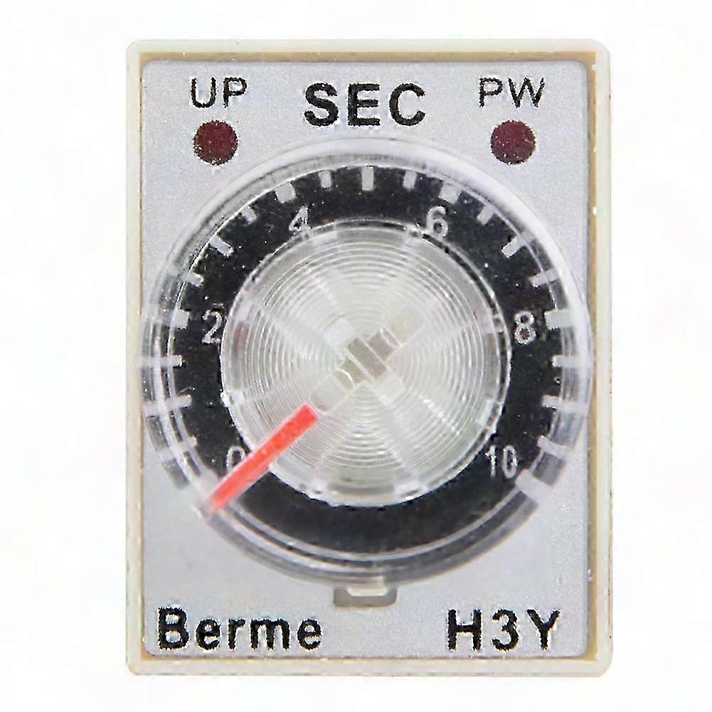 24-v-gleichstrom-zeitverzögerungsrelais, H3y-2-zeitverzögerungsschalter, 10-sekunden-zeitverzögerungsschalter