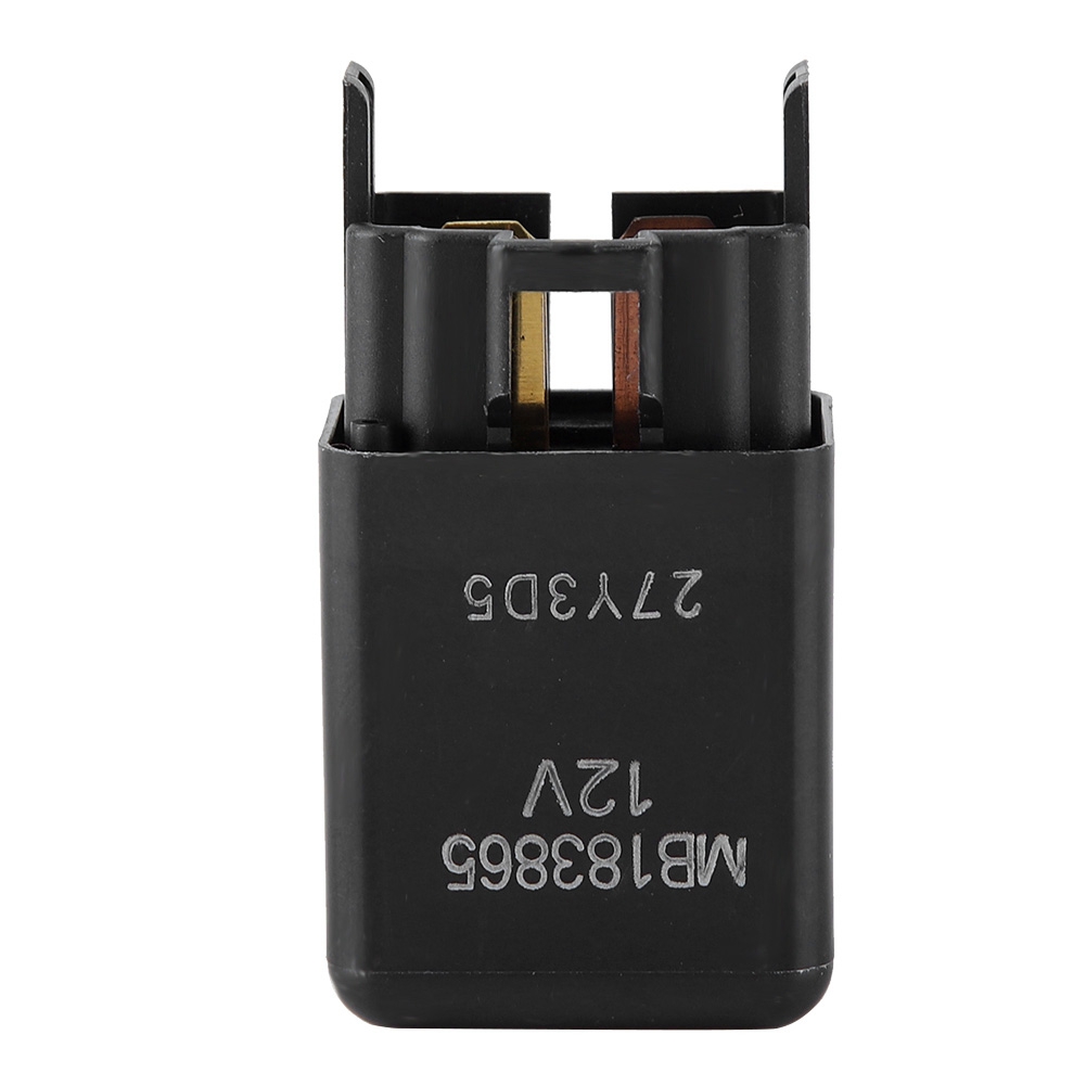 12v Schwarzes Kfz-relais Mb183865 Für Mitsubishi Chrysler Dodge Plymouth