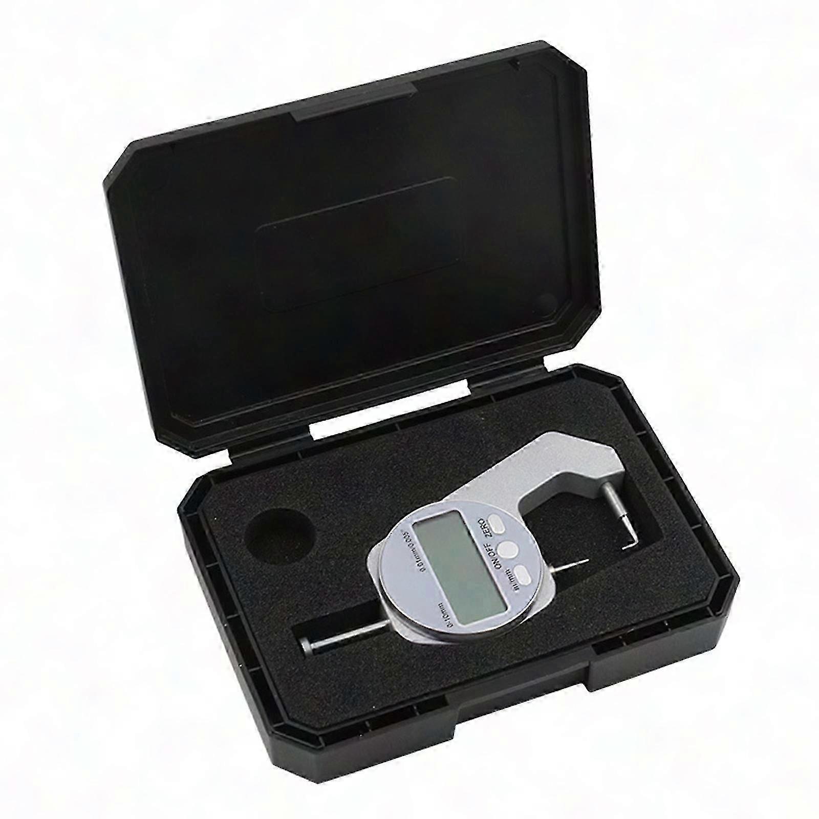 Digitales Dickenmessgerät 0,01 Mm, Elektronisches Mikrometer 0–10 Mm, Präzisionsmesswerkzeug Für Legierungen