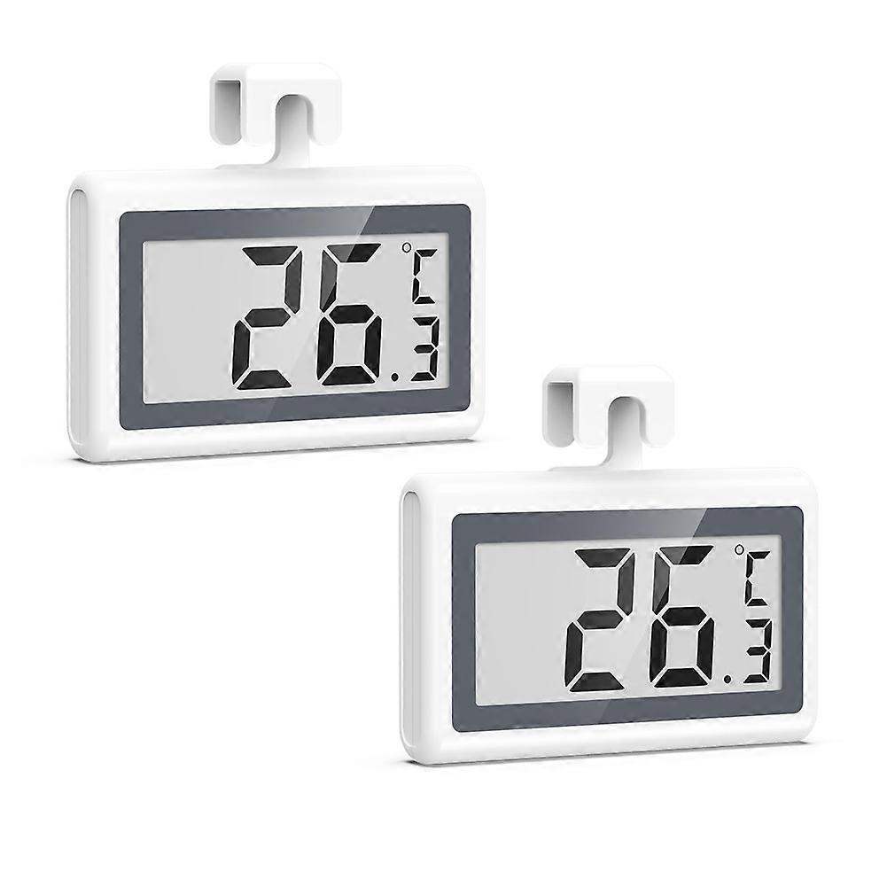 Gefrierschrank-/kühlschrankthermometer Mit Digitalem Lcd-bildschirm Für Die Küche