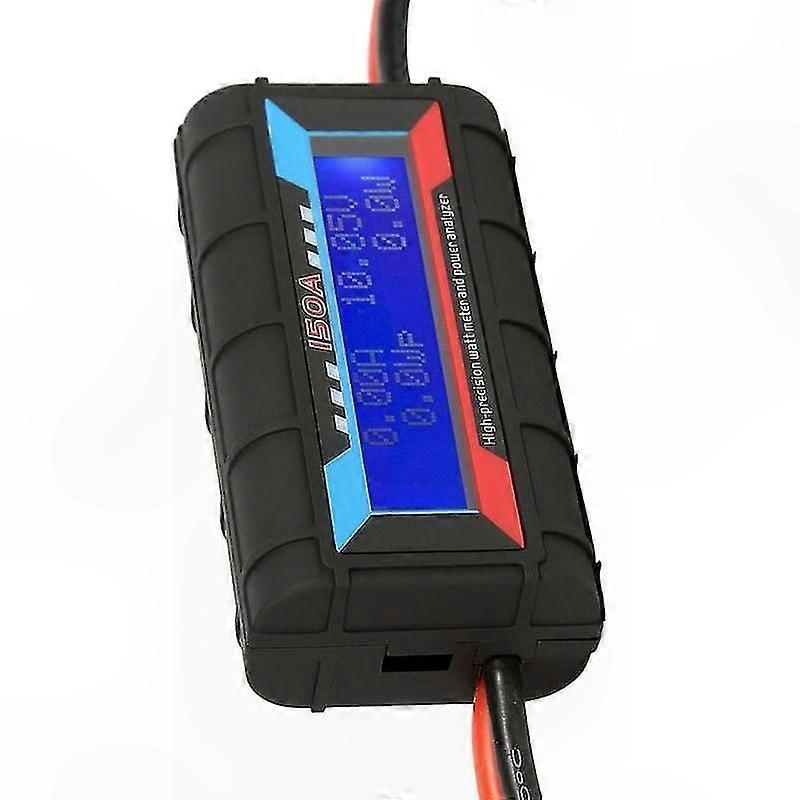 Hochpräziser 150a Spannungs- Und Stromanalysator Für Rc-modelle, Blauer Leistungsdetektor, Voltmeter-amperemeter.