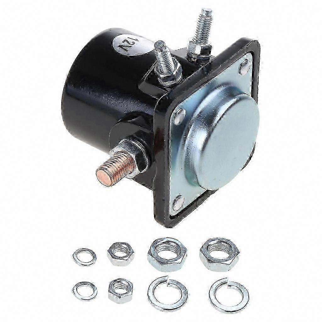 Johnson-omc Evinrude 582708 383622 395419 Anlasserrelais, Magnetschalter Mit Dichtungen Und Schrauben, Ausgabe 0827, Außenbordmotorteil.