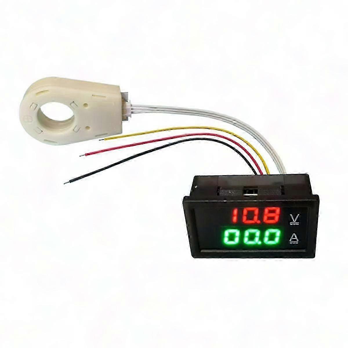 Dc 0–300 V 50 A Amperemeter Voltmeter Batteriemonitor Led Digitalspannung Strom 12 V 24 V 36 V