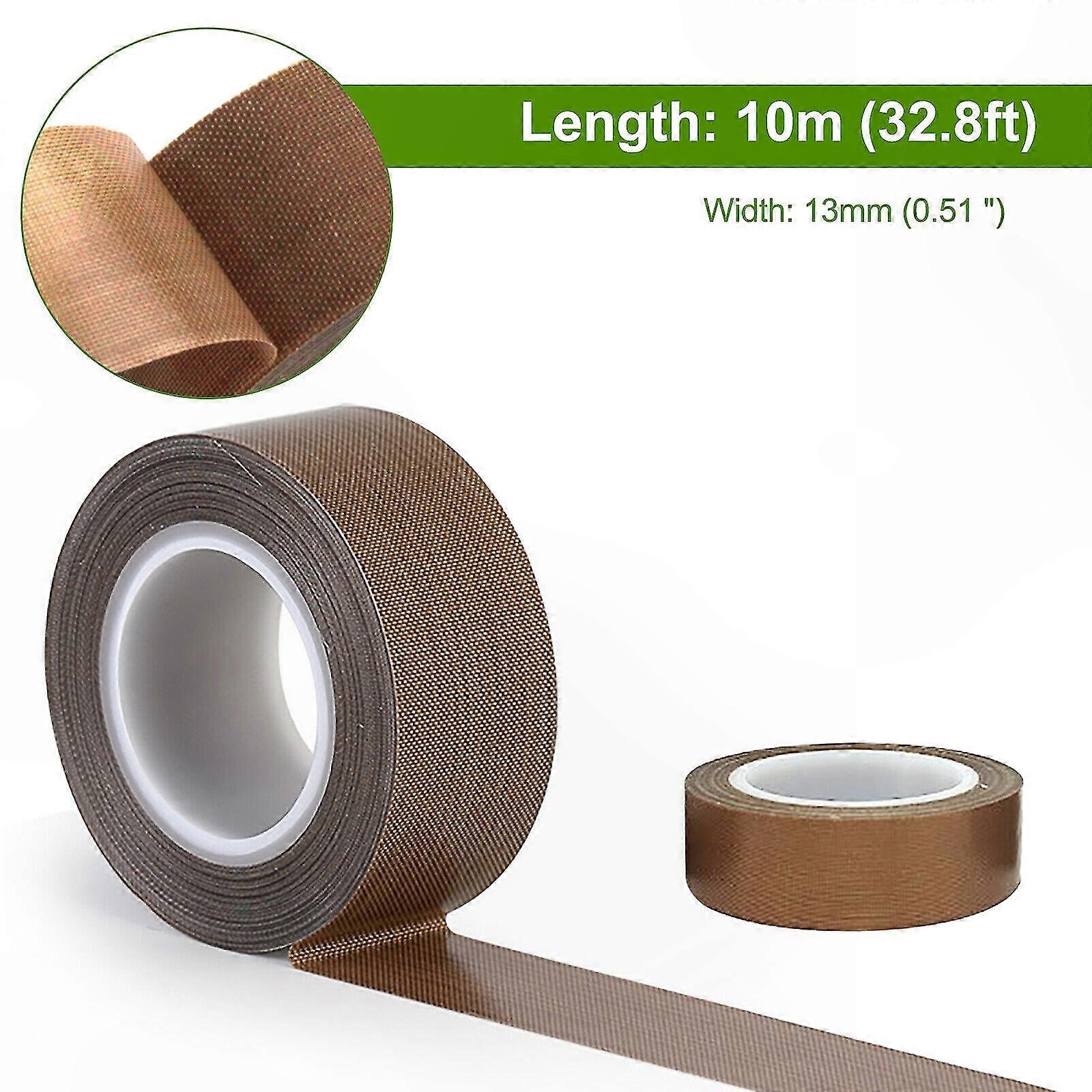 Selbstklebendes Ptfe-band Für Hochtemperaturanwendungen, Strapazierfähige Folie Bis Zu 10 Meter Länge