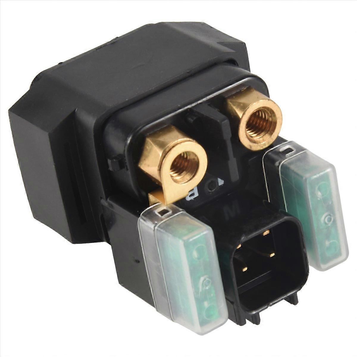 Anlasserrelais Für Grizzly 550 Yfm550 2009-2014 Und 700 Yfm700 2007-2014, Hochleistungs-elektroschütz, Quad-kompatibles Ersatzteil, Einfacher Austausch, Hohe Leistung.