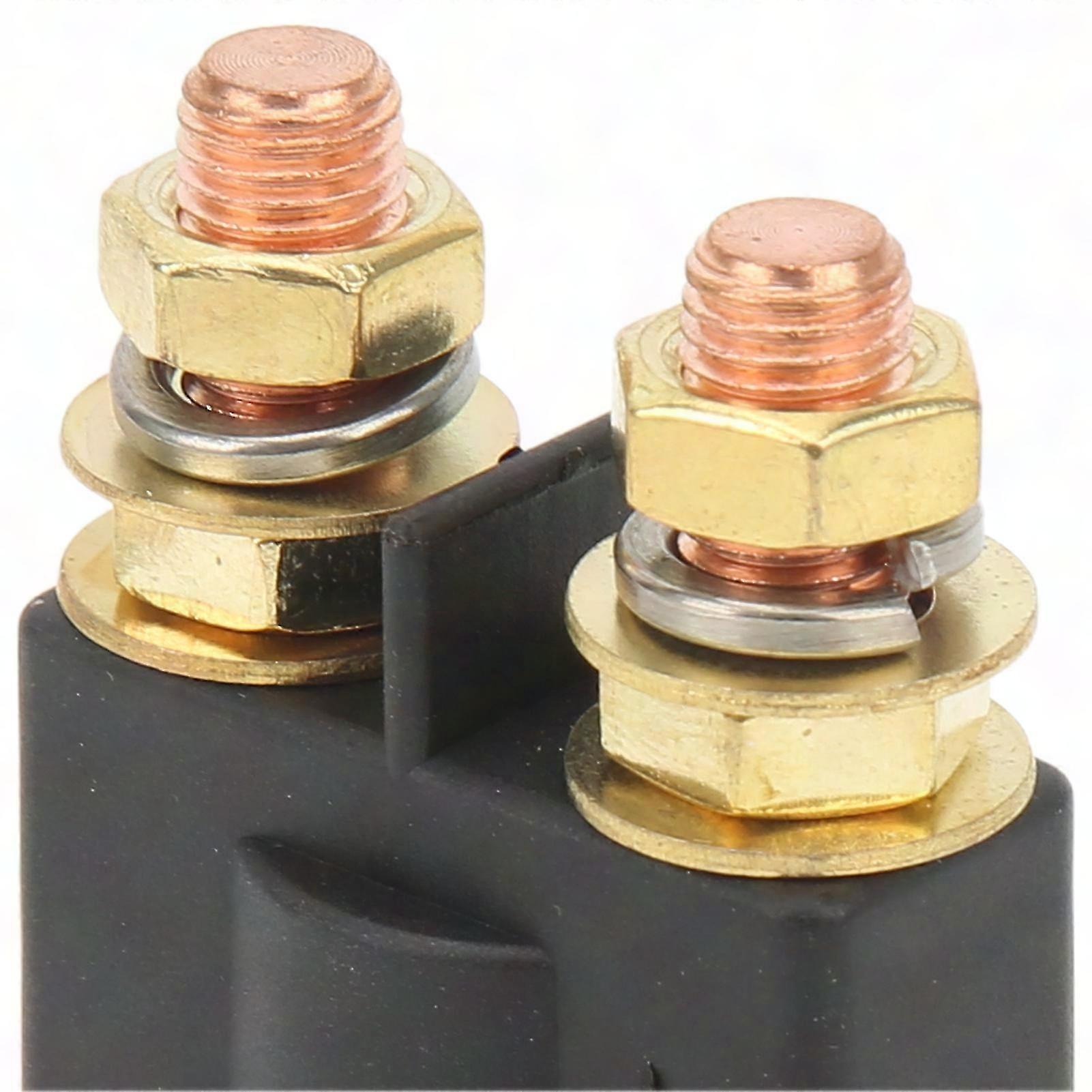 Anlasserschütz 3916301 24v Dc 500a, Normalerweise Offener Schalter, Leistungsstarkes Magnetrelais