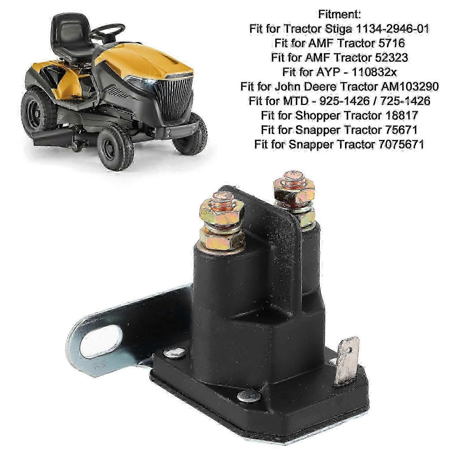 12v-anlasserrelais Für Europäische Traktoren 9251426 7251426, Einzelnes Ersatzteil