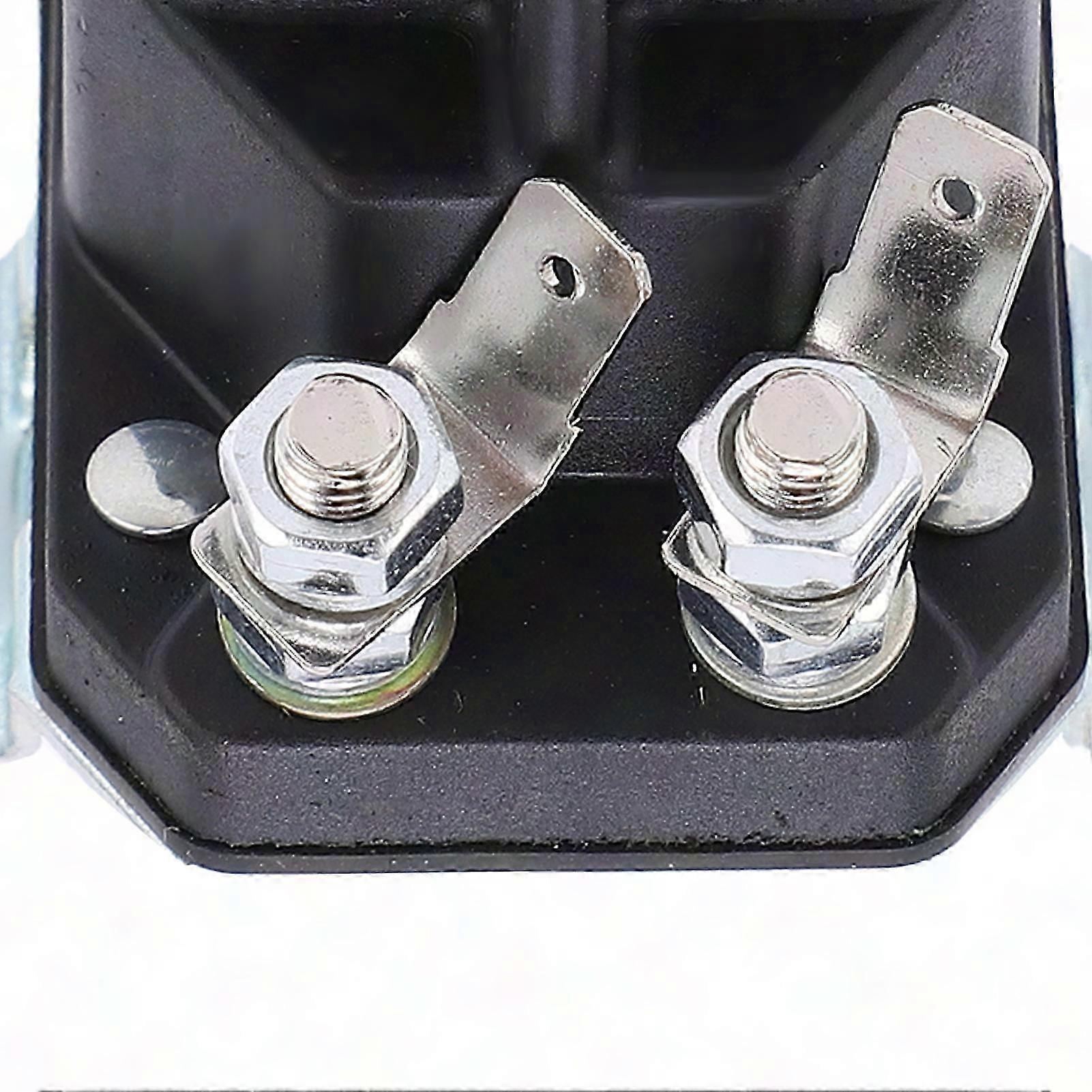 Ersatz-anlasserrelais 1752137/173539 Für Bolens Gilson Aufsitzmäher, Kompatibles Elektrisches Bauteil, Neues Magnetventil, Robust Und Zuverlässig, Geeignet Für Rasentraktoren, Originalausrüstung, Einf