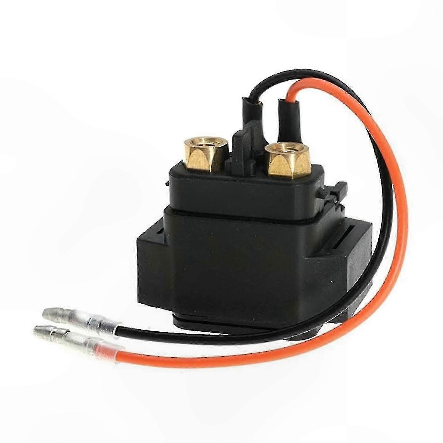 Anlasserrelais 6b6-81940-00-00 Für Kompatible Yamaha-modelle, Hochleistungs-magnetschalter, Direkter Ersatz, Originalteil, Hohe Zuverlässigkeit.