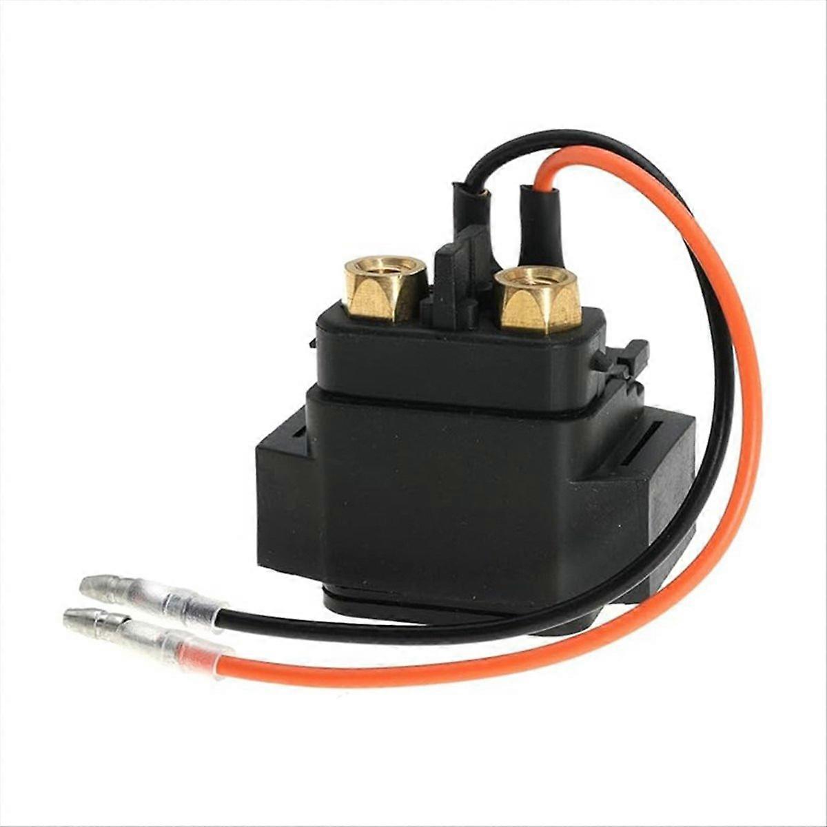 Motorradrelais 6b6-81940-00-00, Robuste Elektrische Komponente, Kompatibel Mit Zünd- Und Anlasssystemen, Zuverlässiges Ersatzteil, Ideal Für Wartung Und Reparatur Von Zweirädern, Universell Einsetzbar