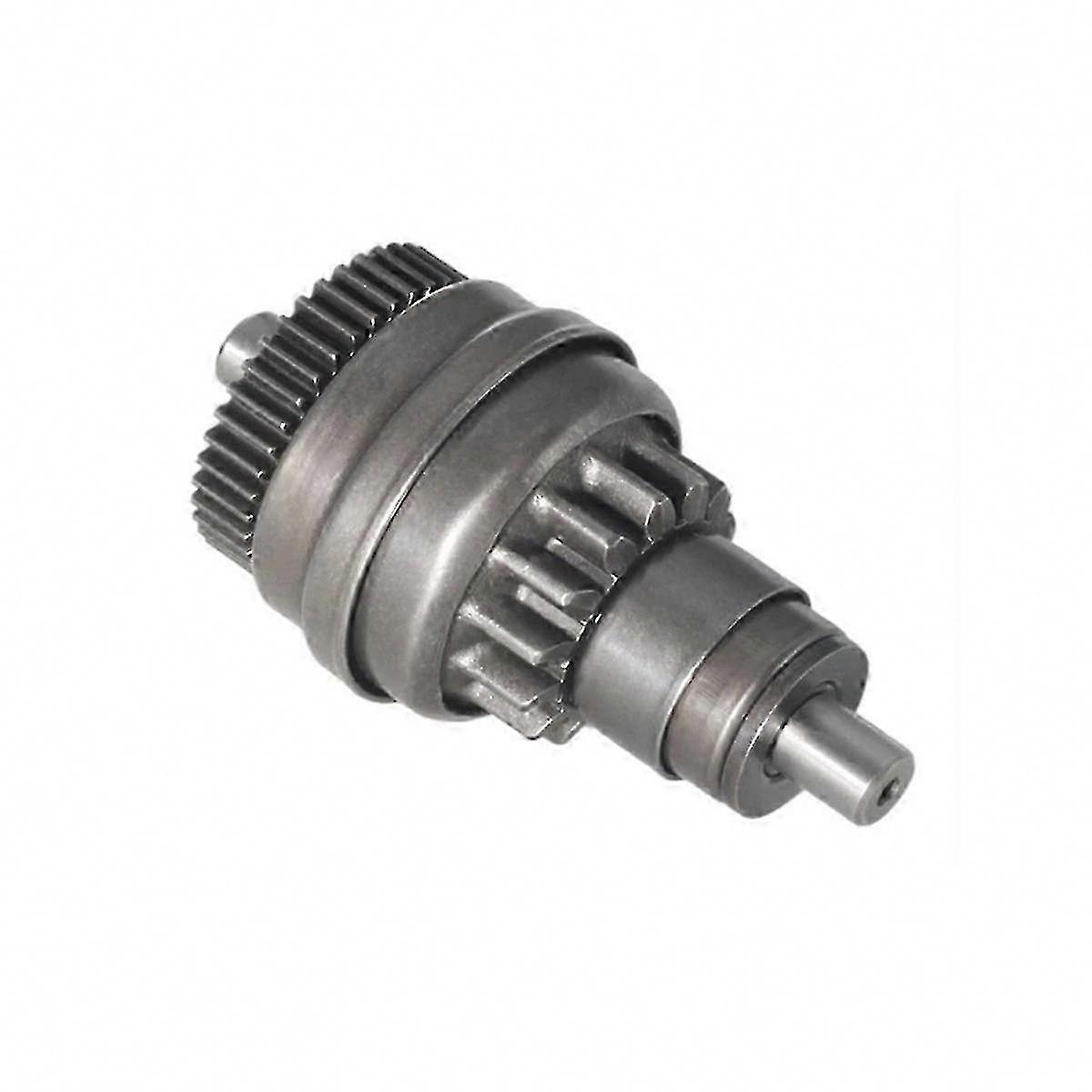 Anlasserritzel Für Nhx110, Jf19 Ritzel, Kompatibel Mit Nch50, Langlebiger Stahl, Motorersatzteil, Zuverlässiges Zündungsteil, 12v, Universell Einsetzbar.