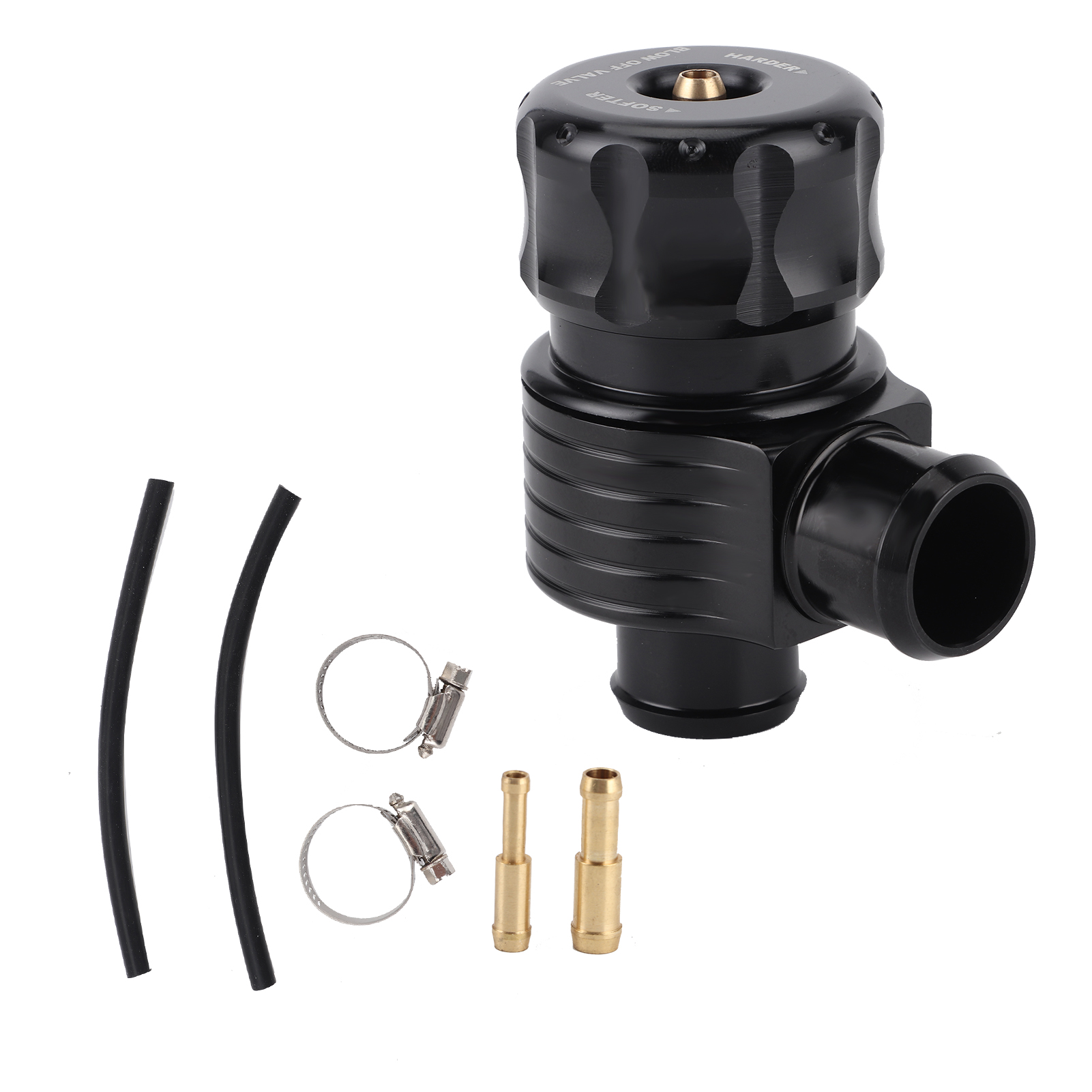Universelles 25mm/1in Aluminium Bov Turbo Wastegate Kit Für Autos, Autozubehör.