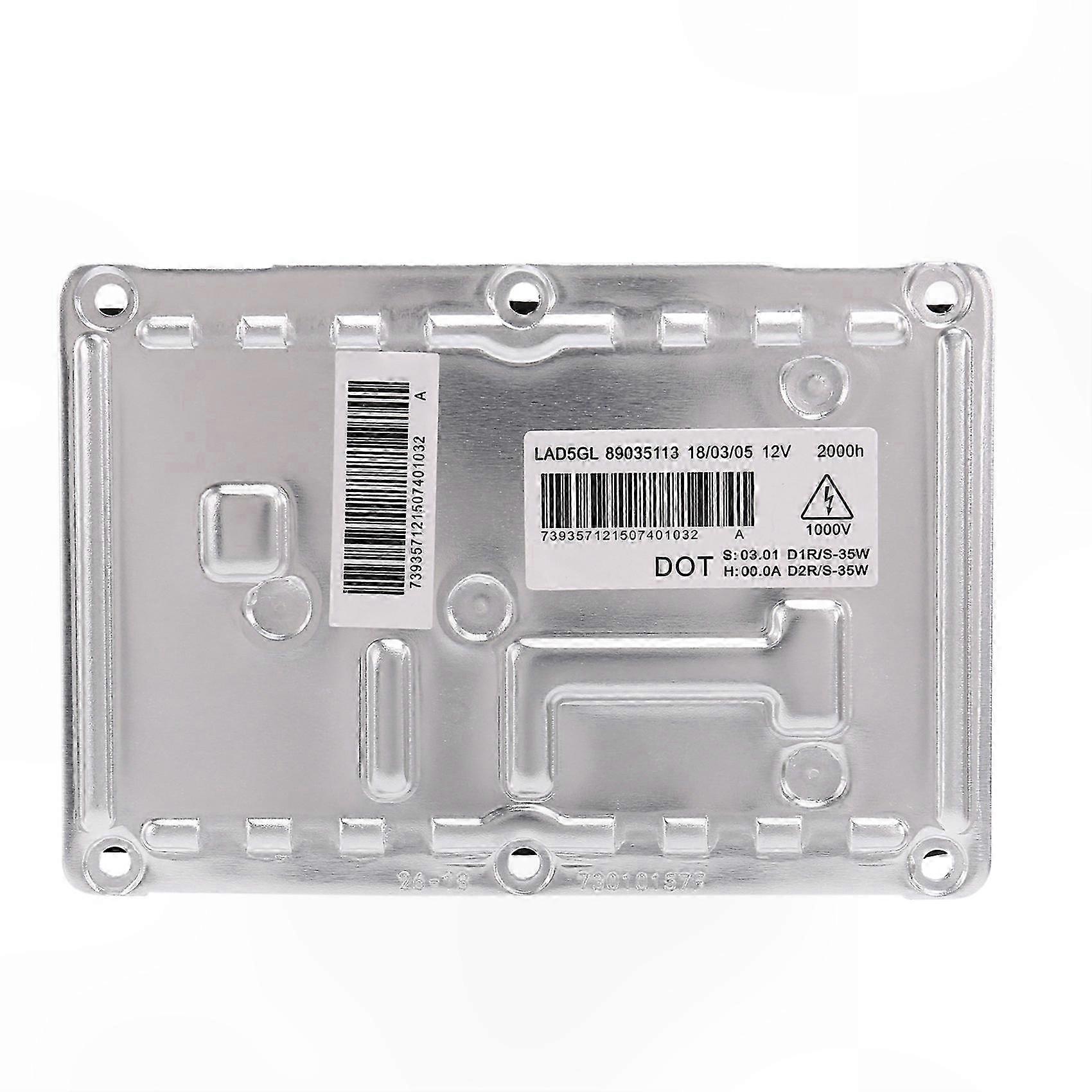 12v Hid Xenon-scheinwerfer-vorschaltgerät 4-pin-steuereinheit Für D1s- Und D2s-kompatible Fahrzeuge