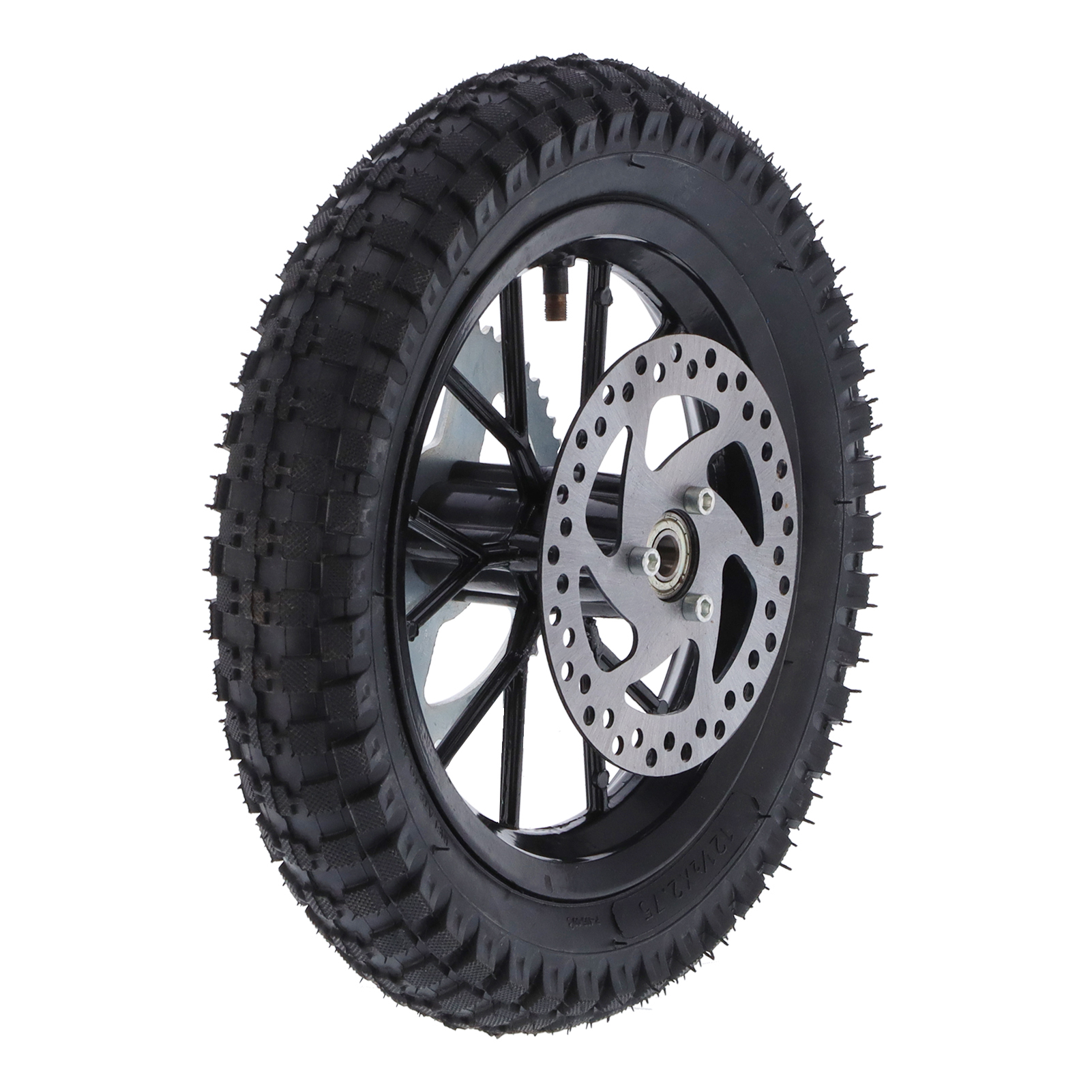 Ersatz-hinterreifen 12,5 X 2,75 Zoll Für Coolster 49cc 2-takt Mini-offroad-motorrad Qg-50