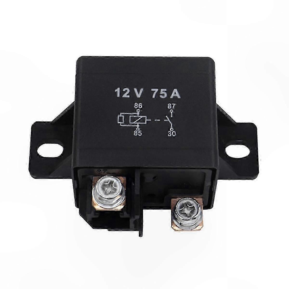 Hochleistungs-12v/75a-elektrorelais Für Langlebige Kfz-elektrik, Robuster Kontakt, Zuverlässiges Schalten, Geeignet Für Hohe Beanspruchung