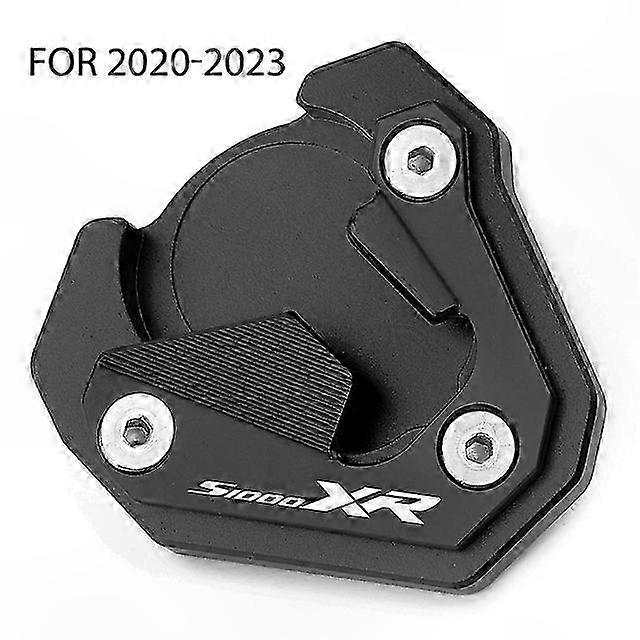 Verlängerte Fußstütze Für Den Seitenständer S1000xr 2014-2023, Robuste Metallstützplatte, Stabilisiert Das Parken, Rutschfeste Kontaktlasche, Langlebiges Motorradzubehör.