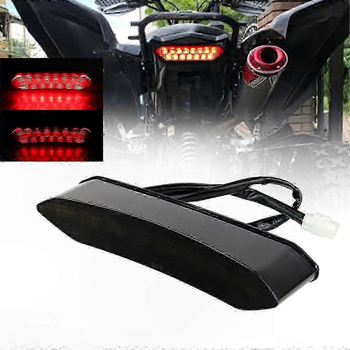 Universelle Led-bremsleuchte Für Yamaha Raptor 700 Und Yfz450r, Atv-zubehör, Rotes Rücklicht, 1 Stück
