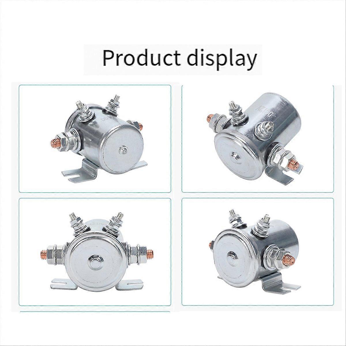12v 300a Elektrowinde, Elektromagnetisches Schaltrelais Für Autowindenmotor, Hochleistungs-hochstromschütze