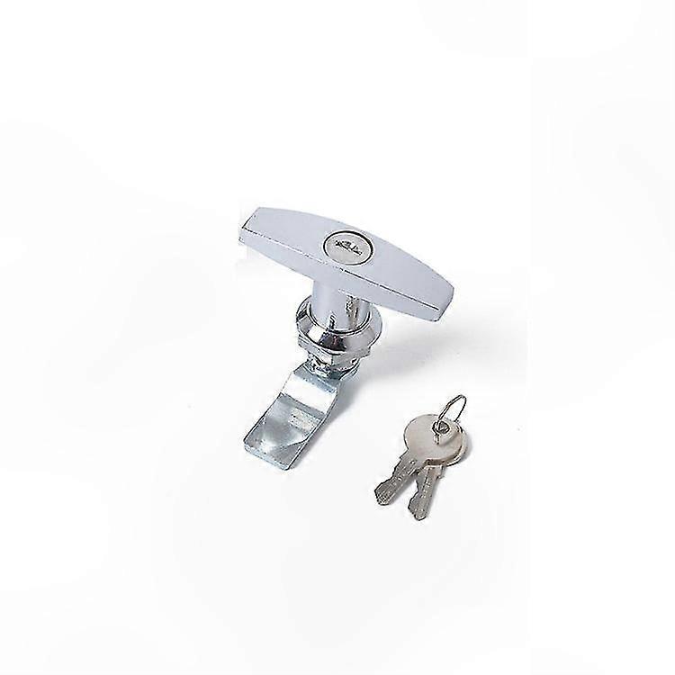 Schlüsselgriff Für Nockenschlösser, Standardausführung, Robustes Metall, Nickel-finish, Für Häufigen Gebrauch, Praktisches Ersatzteil.