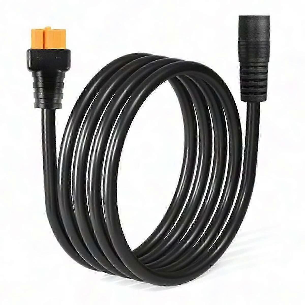 14awg Dc8mm Buchse Auf Xt60 Buchse Solarpanel-ladekabel, Hohe Effizienz Für Tragbare Stromstationen, Robuster Stecker, Flexible Länge, Ideal Für Solargeneratoren Und Externe Batterieanschlusssets.