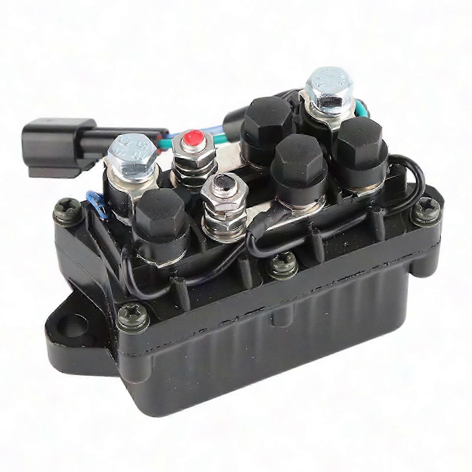 Trimmrelais Für 4-takt-außenbordmotor, Teilenummer 63p-81950-00-00, Trimmsteuerungsbaugruppe, Hochleistungs-elektrokomponente, Direkter Ersatz, Kompatibel Mit Schiffsmotoren, Originalzubehör, Einzelst