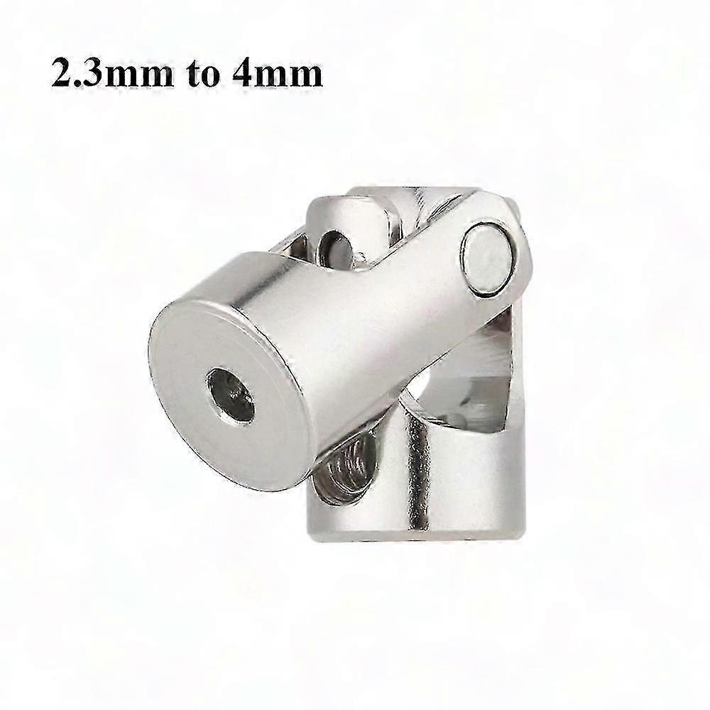 Universelle Metallantriebswelle Für Rc-autos Und -boote – Kardanmotoranschluss, 2 Mm/2,3 Mm/3 Mm/3,175 Mm/4 Mm/5 Mm/6 Mm/8 Mm Kardankupplung, Hochbelastbarer Wellenanschluss